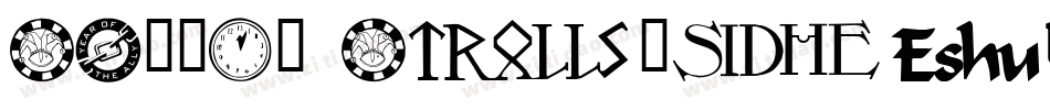 Dotuku Dingbats字体转换